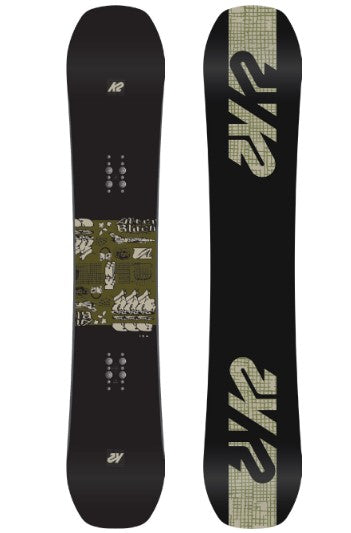 K2 After Black Snowboard 2025