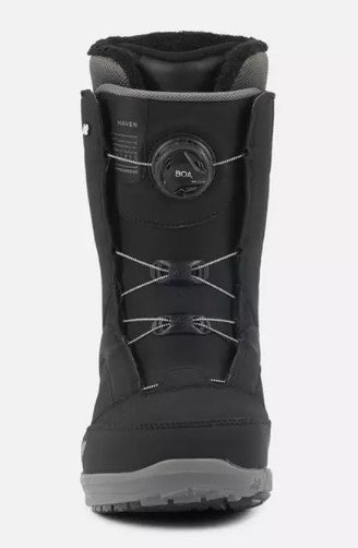 K2 Haven Snowboard Boots Black w Grey