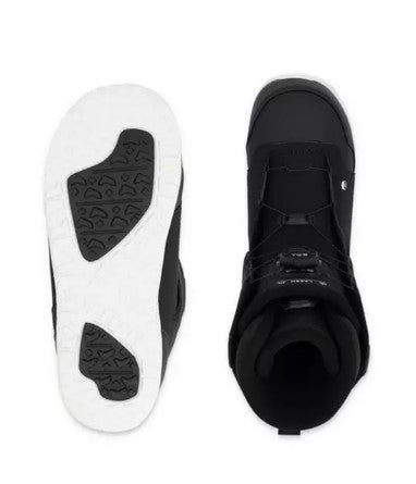 Ride Lasso Junior Snowboard Boot Black 2024