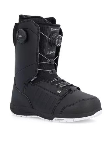 Ride Deadbolt Snowboard Boots Black 2024