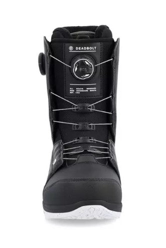 Ride Deadbolt Snowboard Boots Black