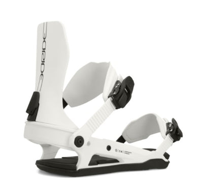 Ride C-6 Bindings White 2024