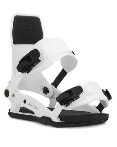 Ride C-6 Bindings White 2024