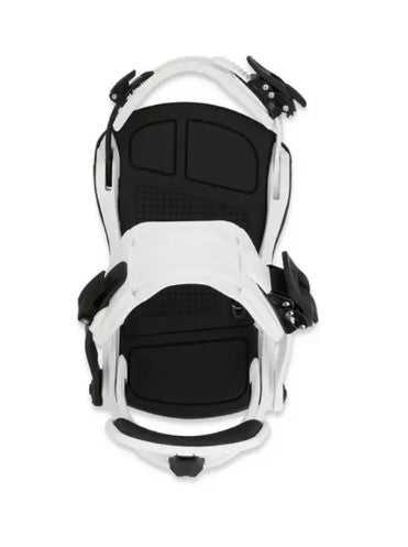 Ride C-6 Bindings White 2024