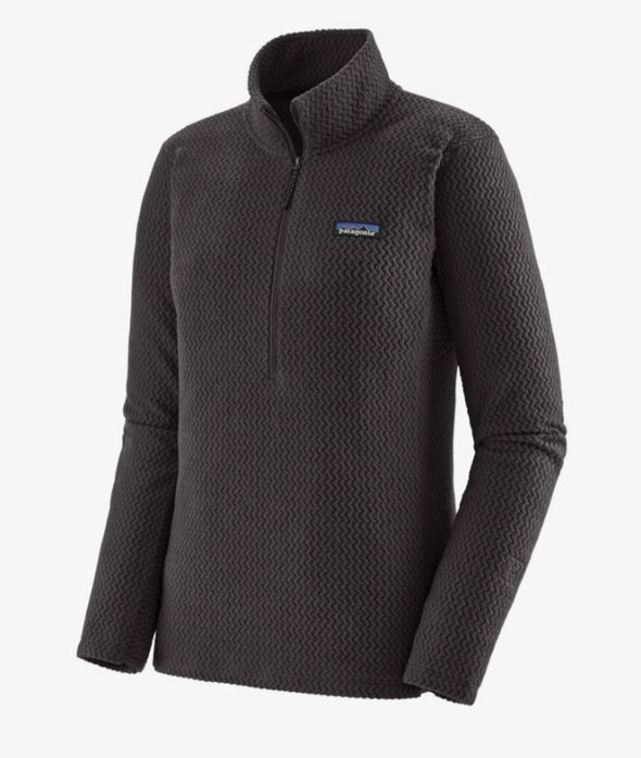Patagonia Women's R1 Air Zip Neck Black