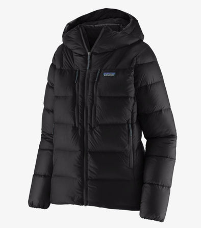 Patagonia Women's Fitz Roy Down Hoody Black