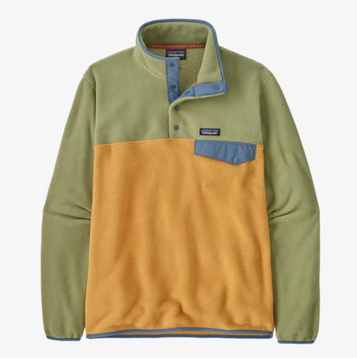 Patagonia Lightweight Synchilla Snap-T Pullover Pufferfish Gold