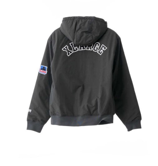 XLARGE Team Nylon Puffer Jacket Black