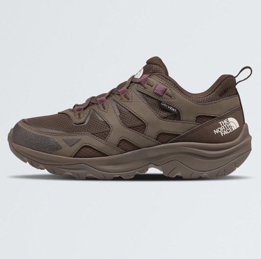 North Face Women's Hedgehog Waterproof Shoes Smokey Brown