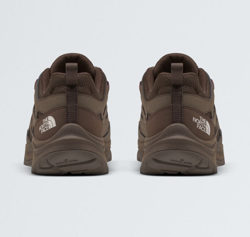 North Face Women's Hedgehog Waterproof Shoes Smokey Brown
