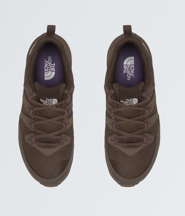 The North Face Women's Hedgehog 3 Waterproof Shoes Smokey Brown/Demitasse Brown