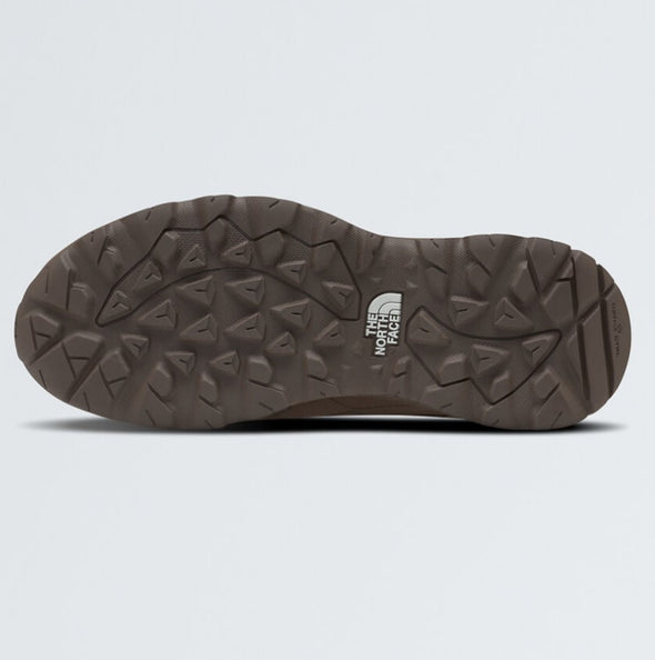The North Face Women's Hedgehog 3 Waterproof Shoes Smokey Brown/Demitasse Brown