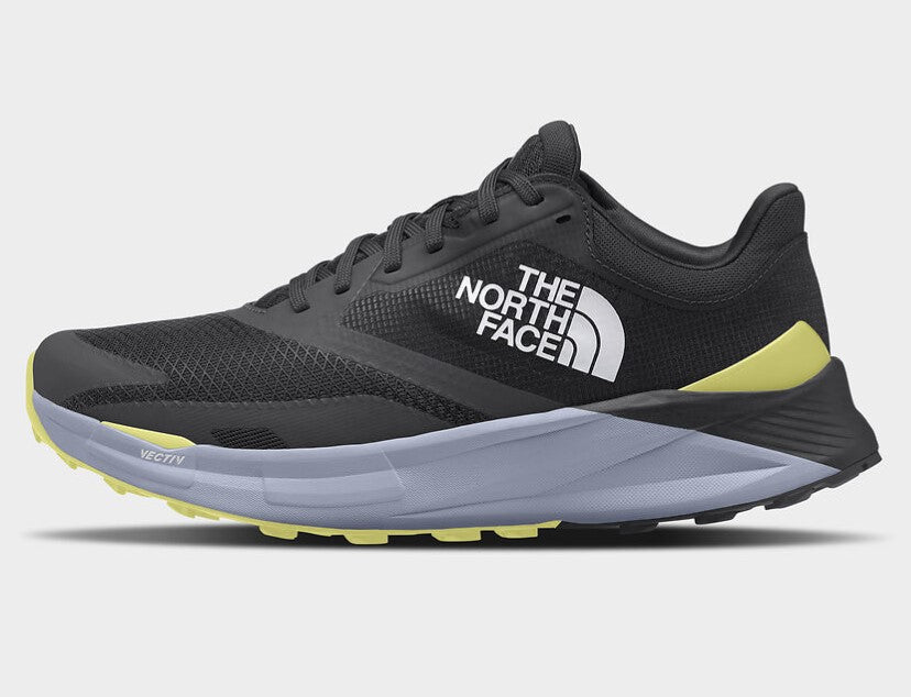 North Face Women's Vectiv Enduris 3 Shoes Asphalt Grey/Sun Sprite
