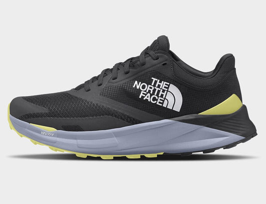North Face Women's Vectiv Enduris 3 Shoes Asphalt Grey/Sun Sprite