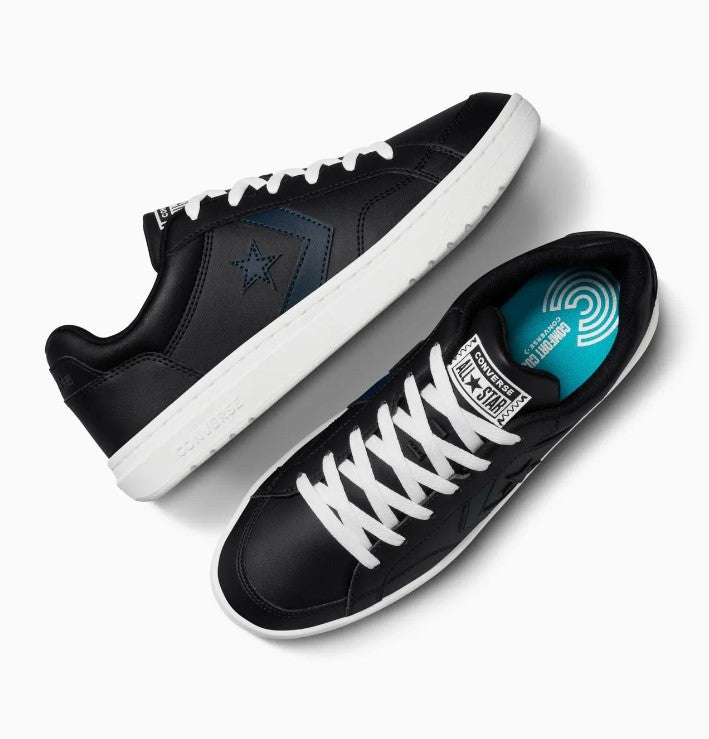 Cons Pro Blaze V2 Low Black/Into the Void White Shoe