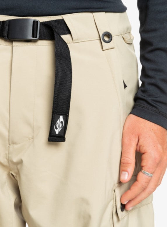 Quiksilver Snow Down Cargo Pant Twill