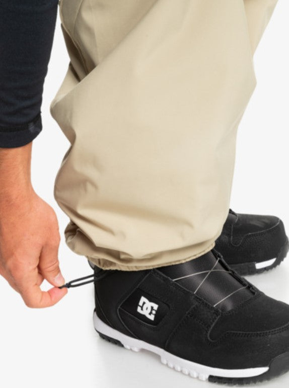 Quiksilver Snow Down Cargo Pant Twill