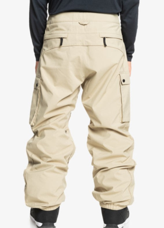 Quiksilver Snow Down Cargo Pant Twill