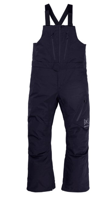 Burton Men’s [ak] GORE-TEX Freebird Stretch Bib Pants True Black 2025