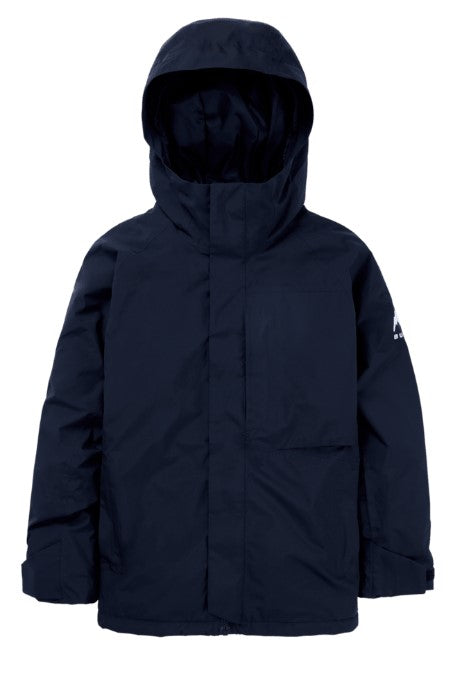 Burton Kids Powline GORE-TEX 2L Jacket True Black 2025