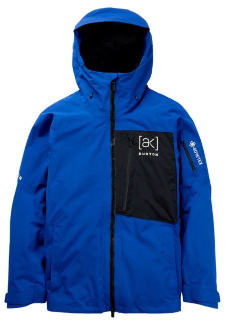 Burton Men’s [ak] GORE-TEX Cyclic Jacket Jake Blue/True Black