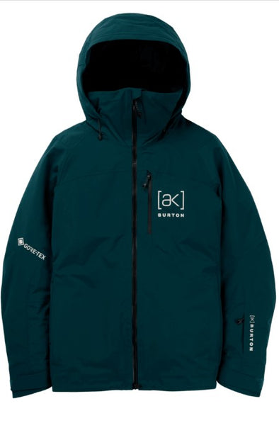Burton Womens [ak] GORE‑TEX 2L Embark Jacket Deep Emerald 2025