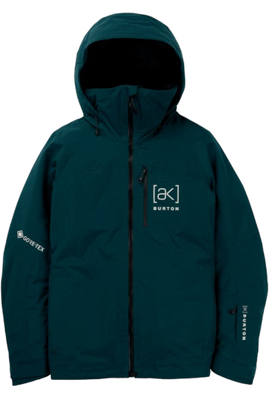 Burton Womens [ak] GORE‑TEX 2L Embark Jacket Deep Emerald