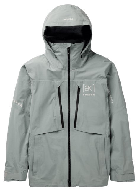 Burton Men’s [ak] GORE-TEX Hover Stretch 3L Jacket Petrol Green
