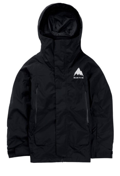 Burton Kids GORE-TEX Shell Jacket True Black 2025