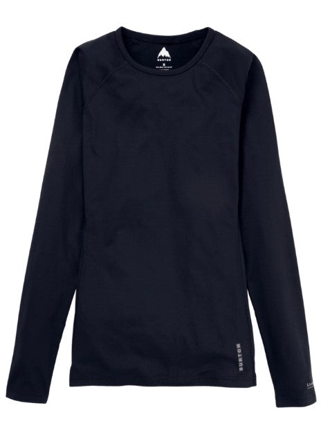 Burton Womens Midweight X Crew True Black