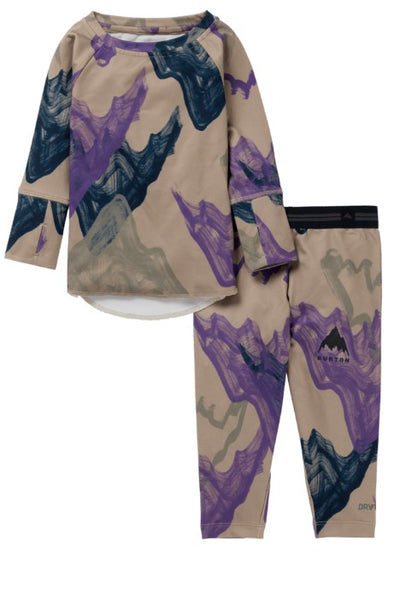 Burton Kids’ & Toddlers’ Midweight Set Handmade Print 2025