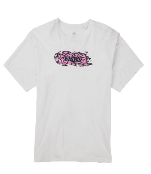 Burton Blossom T-Shirt Stout White 2025