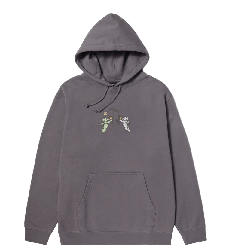HUF Song P/O Hoodie Light Plum