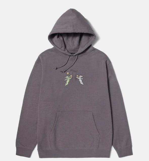 HUF Song P/O Hoodie Light Plum