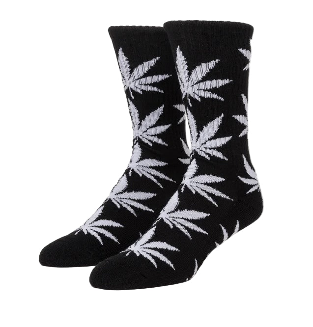 HUF Set Plantlife Sock Black