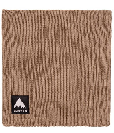 Burton Recycled VT Neck Warmer Summit Taupe 2025