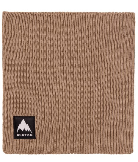 Burton Recycled VT Neck Warmer Summit Taupe 2025