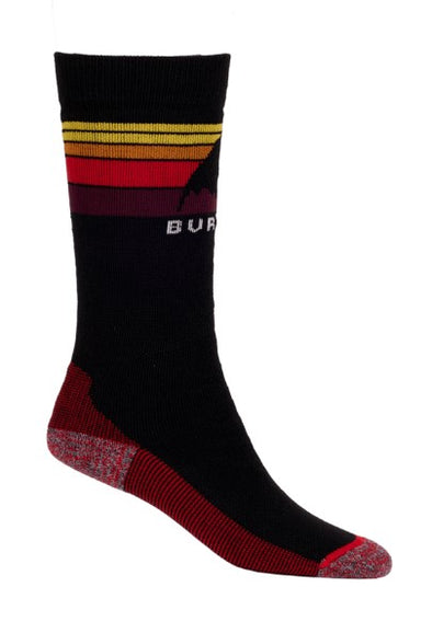 Burton Kids Emblem Midweight Sock True Black 2025