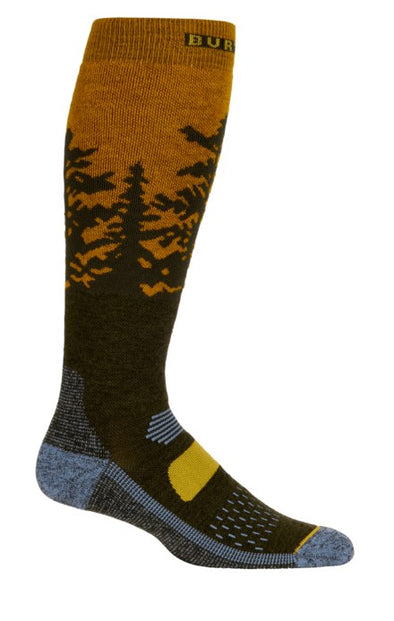 Burton Men’s Performance Midweight Socks Sunrise 2025