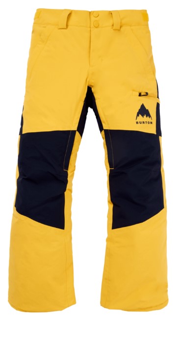 Burton Kids' Skylar 2L Pants Goldenrod 2025