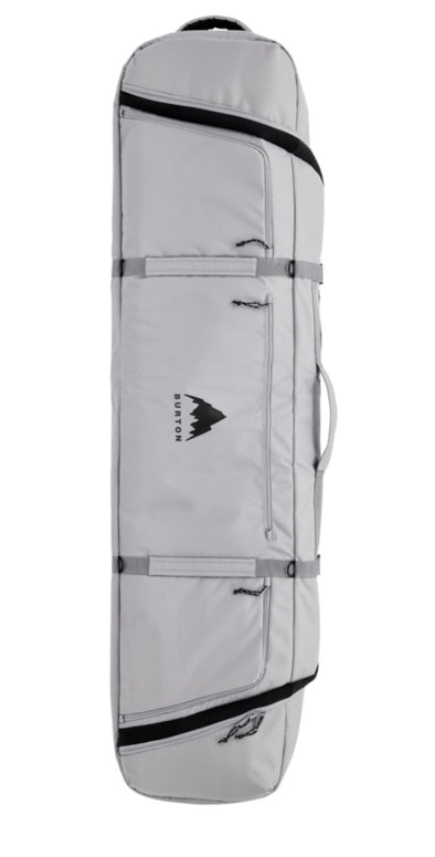 Burton Wheelie Flight Attendant Bag Sharkskin 2025