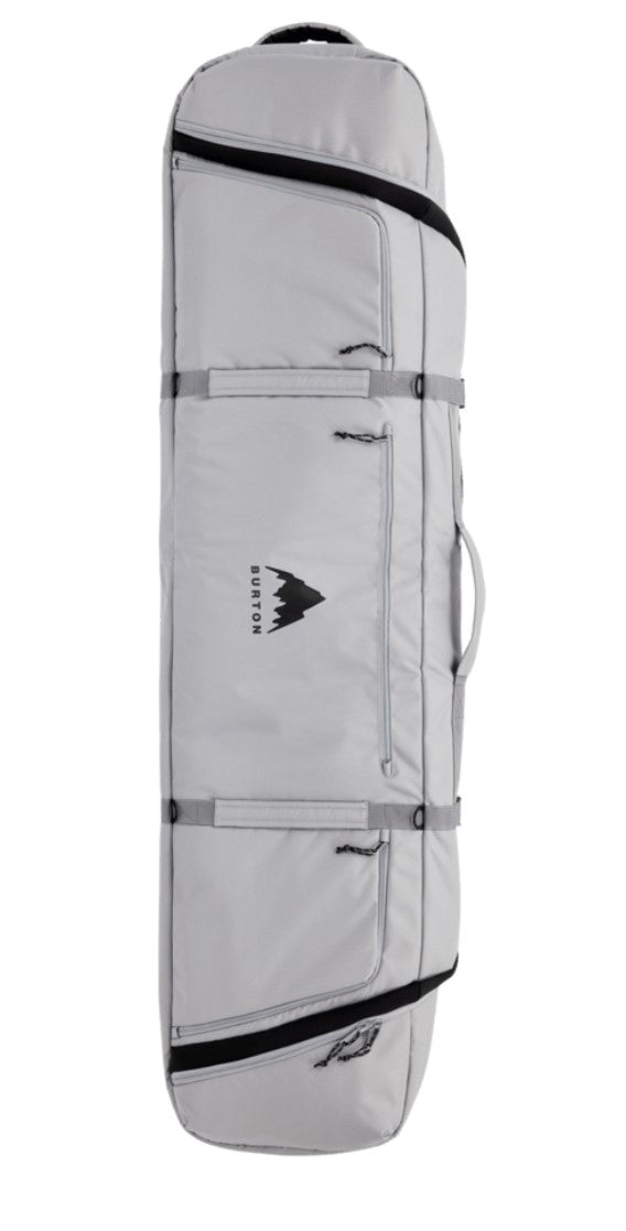 Burton Wheelie Flight Attendant Bag Sharkskin 2025
