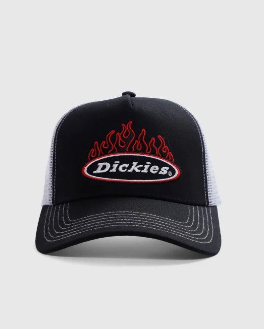 Dickies Fire Boy Trucker Cap Black/White