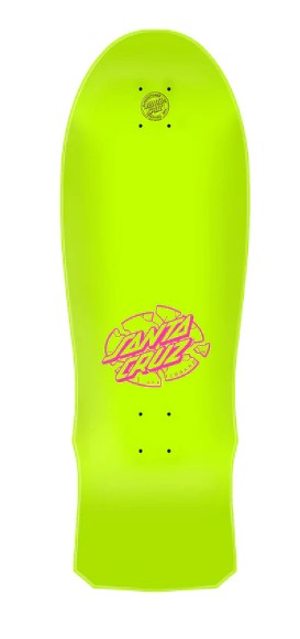Santa Cruz Exploding Clock Reissue 10.04"