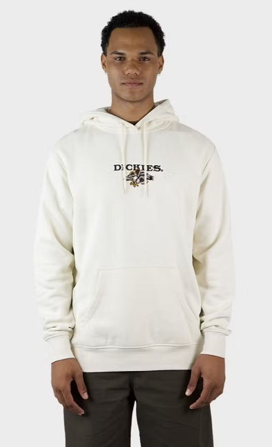 Dickies Eagle Oversized Fit Hoodie Bone