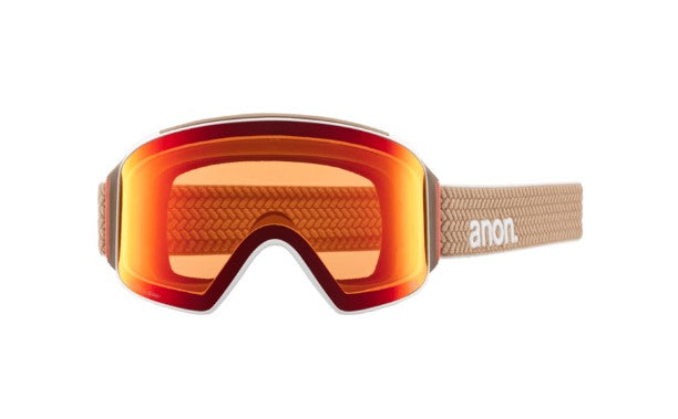 Anon M4 Cylindrical Summit Taupe Perceive Sunny Bronze + Cloudy Burst Goggles