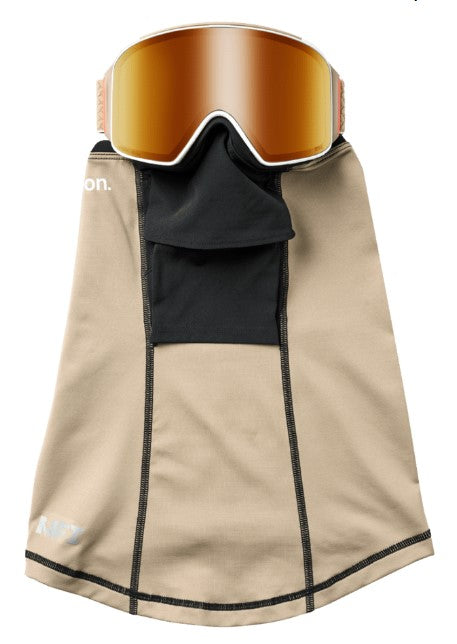 Anon M4 Cylindrical Summit Taupe Perceive Sunny Bronze + Cloudy Burst Goggles