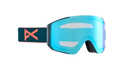Anon Sync Deep Emerald Perceive Varaible Blue + Cloudy Pink Goggles 2025