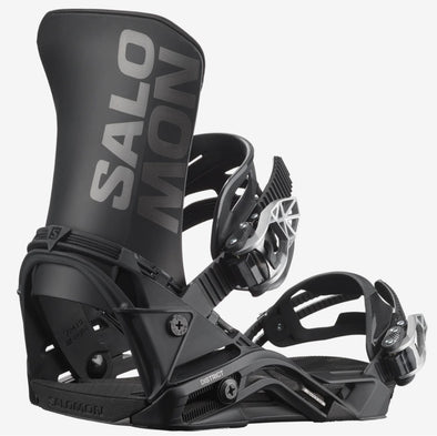 Salomon District Bindings Black 2025