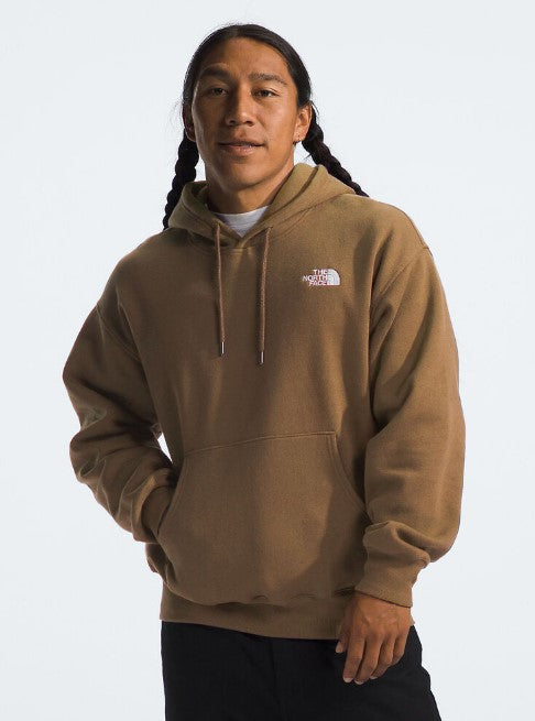 North Face Men's Vintage Evolution Hoodie Utility Brown